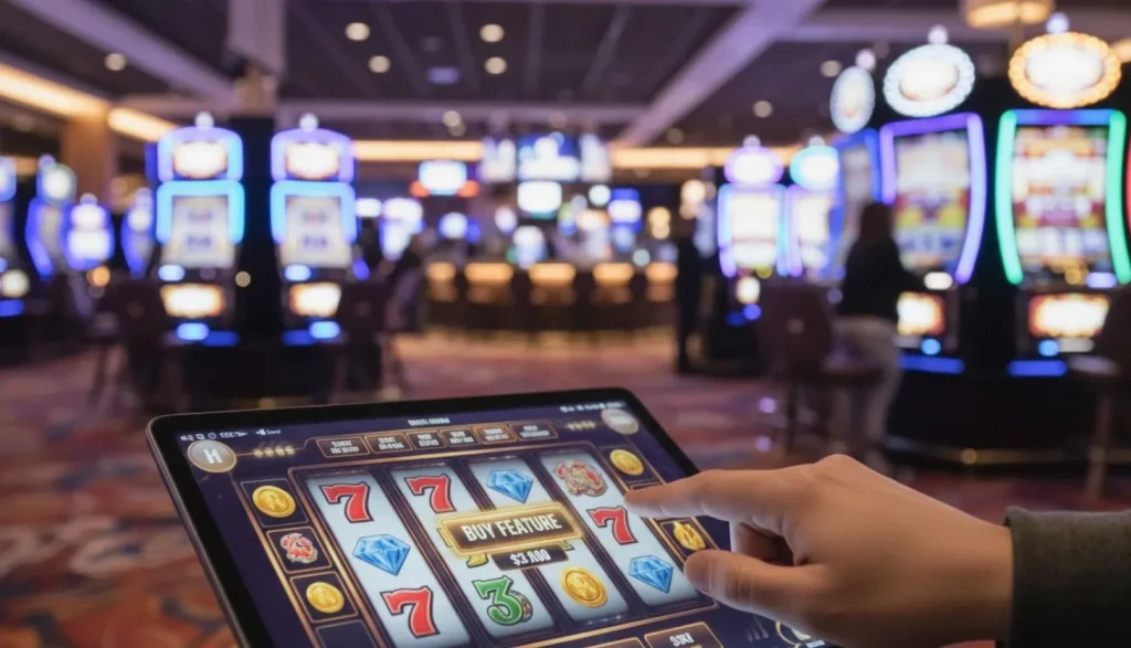 Слоты с опцией “Buy Feature”: стоит ли покупать бонус? Слоты с опцией “Buy Feature”: стоит ли покупать бонус?