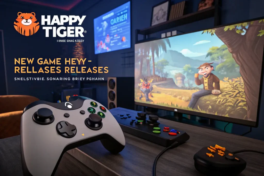 Эксклюзивный игровой контент Happy Tiger: обзор новинок Эксклюзивный игровой контент Happy Tiger: обзор новинок